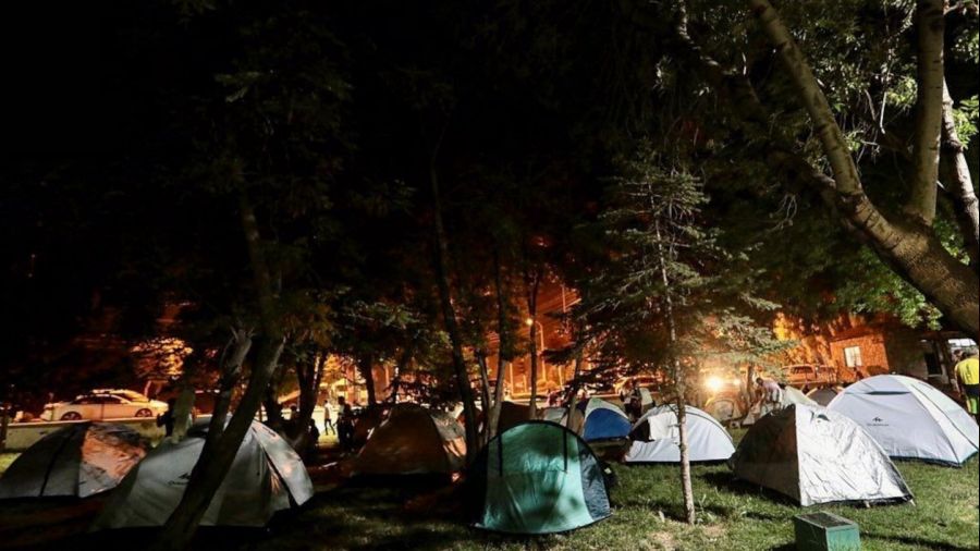 1. Van Denizi Yüzme Festivali başladı