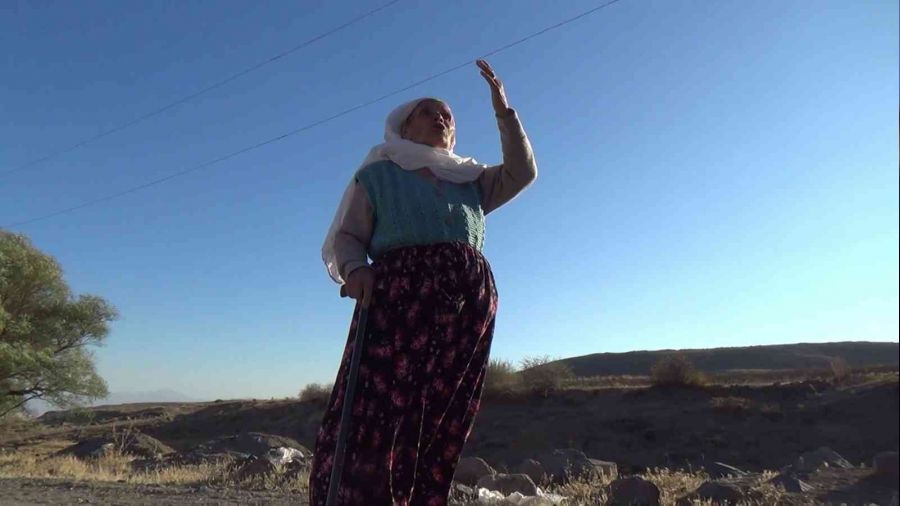 104 ya��ndaki G�lizar teyzenin e� �zlemi