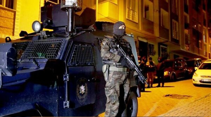 12 ilde terör operasyonu: 48 gözaltı