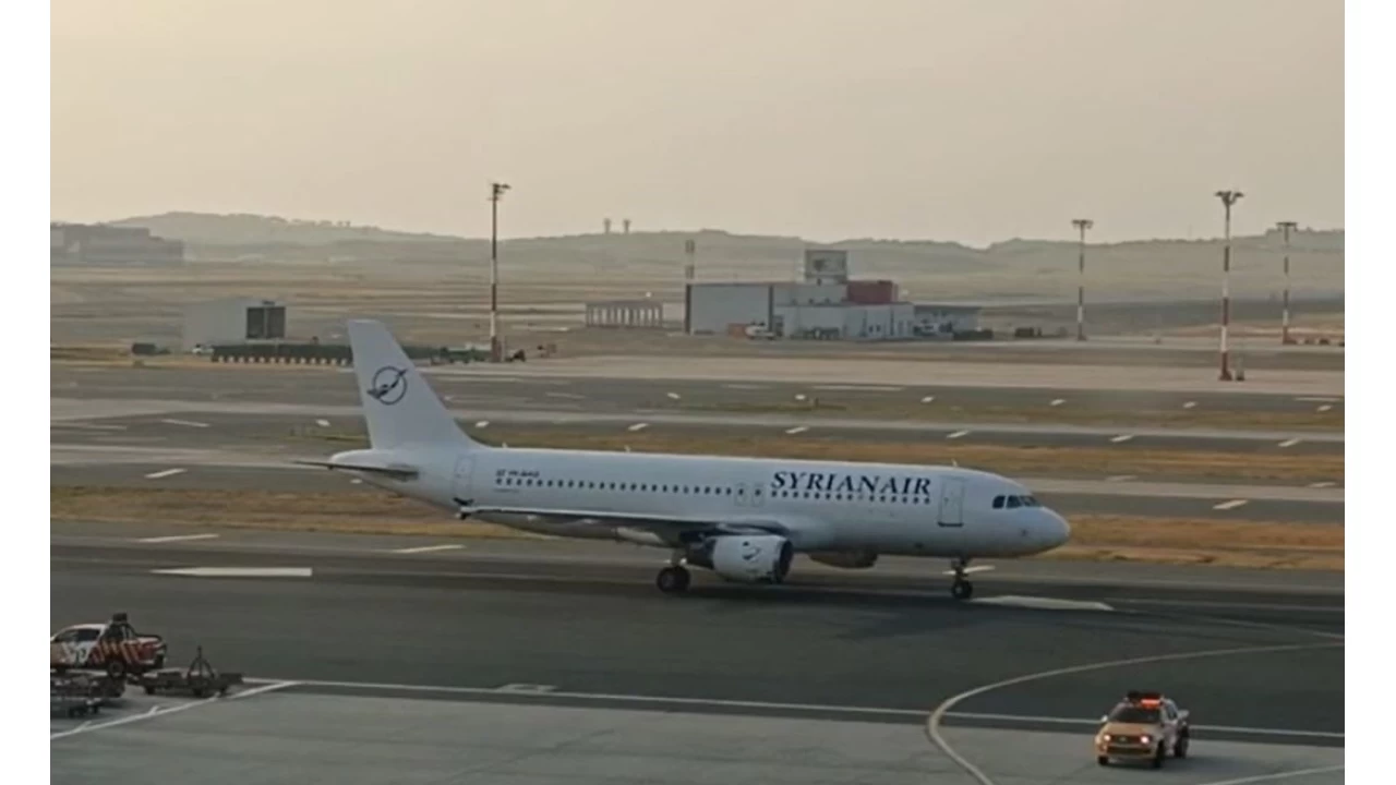 12 y�l sonra Suriye Havayollar� �stanbul'a u�tu