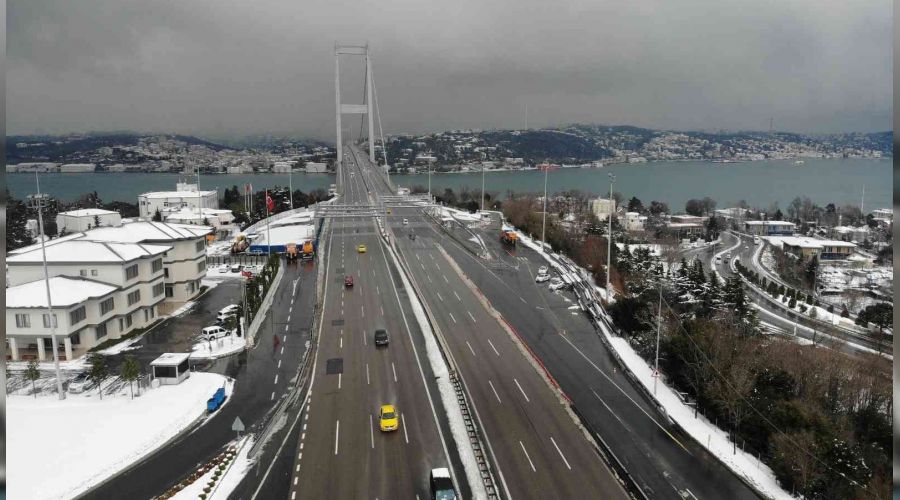 15 Temmuz Şehitler Köprüsü boş kaldı