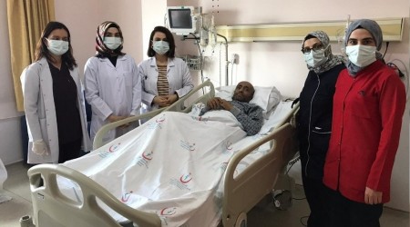 155 gün sonra yoğun bakımdan çıktı