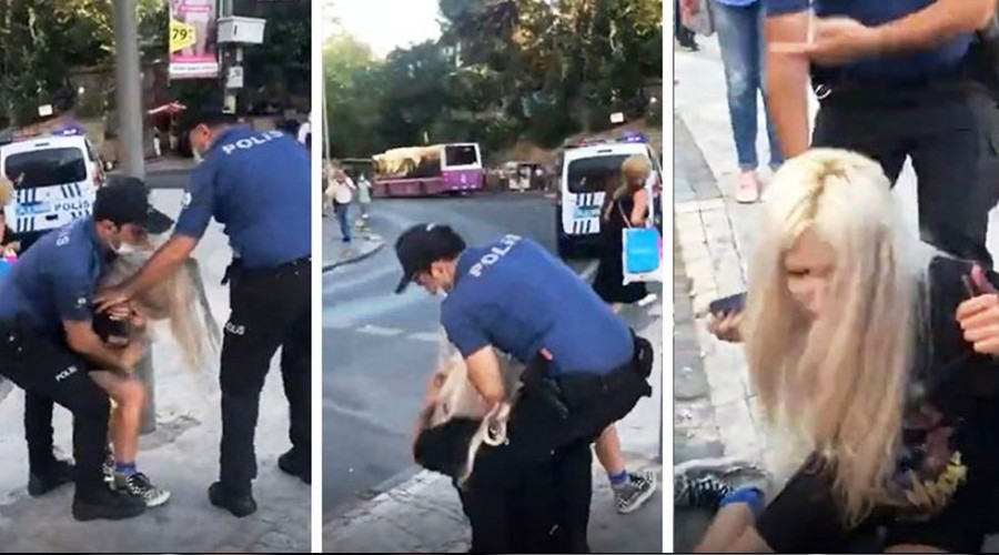 2 polis görevden uzaklaştırıldı