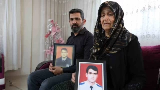 20 yıl önce kaybolan evladından gelecek umutlu haberi bekliyor