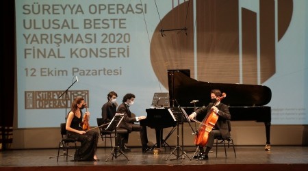 2021 Yılı Süreyya Operası Ulusal Beste Yarışması açıldı