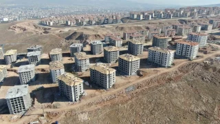 2024'te hepsi tamamlanacaktı... Kaba inşaatları tamamlandı