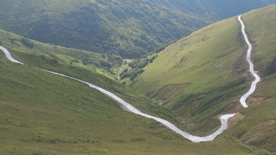 22 kilometrelik yayla yolu için seferber oldular