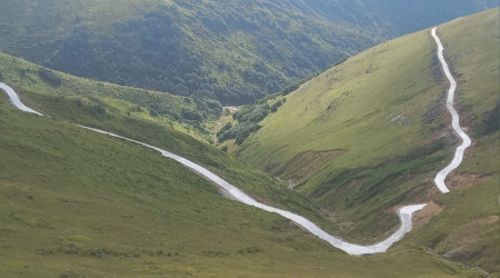 22 kilometrelik yayla yolu için seferber oldular