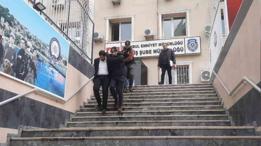 250 bin dolar değerindeki yüzüğü alıp parayı ödemeden kaçan 3 şahıs yakalandı