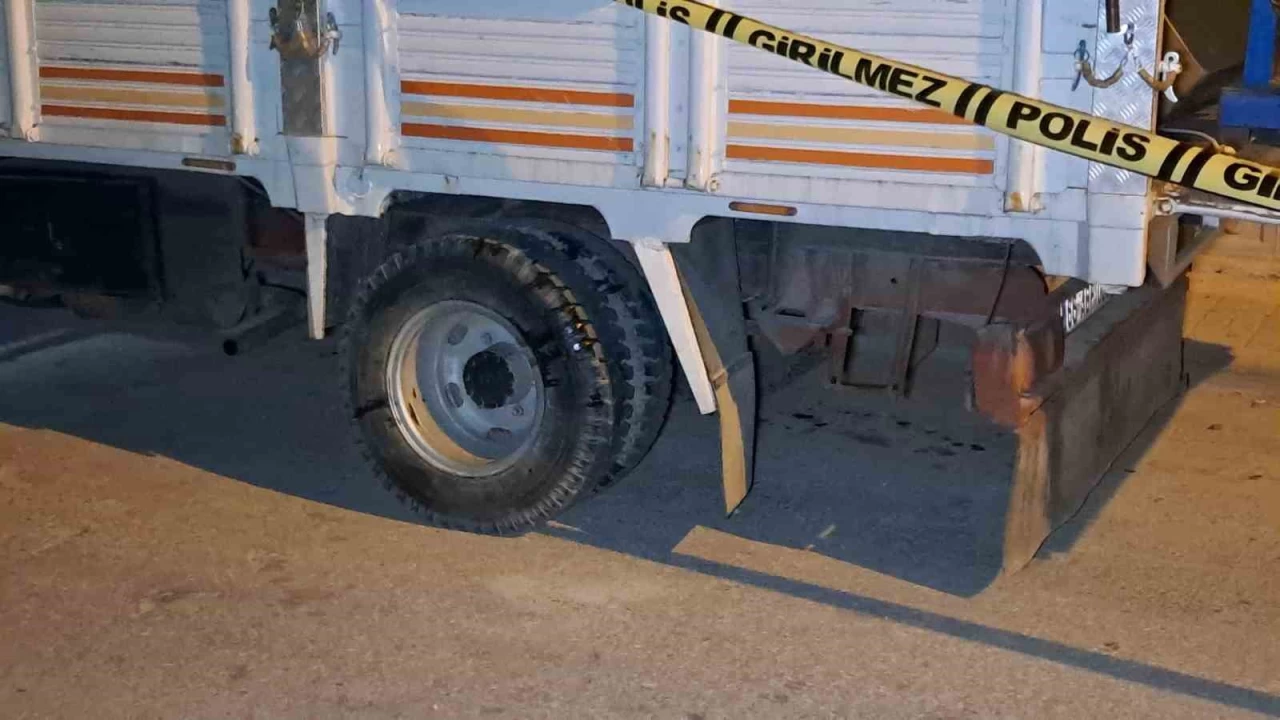 3 yaşındaki çocuğun feci sonu