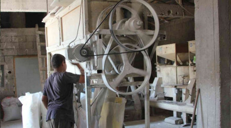 30 yıllık değirmende doğal un üretimi