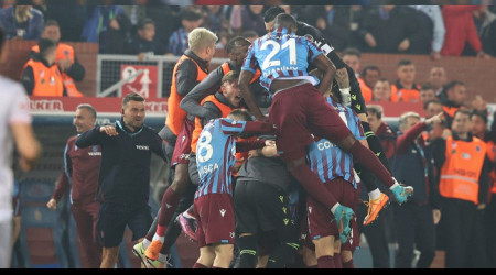 37 senelik hasret bitti! ampiyon Trabzonspor