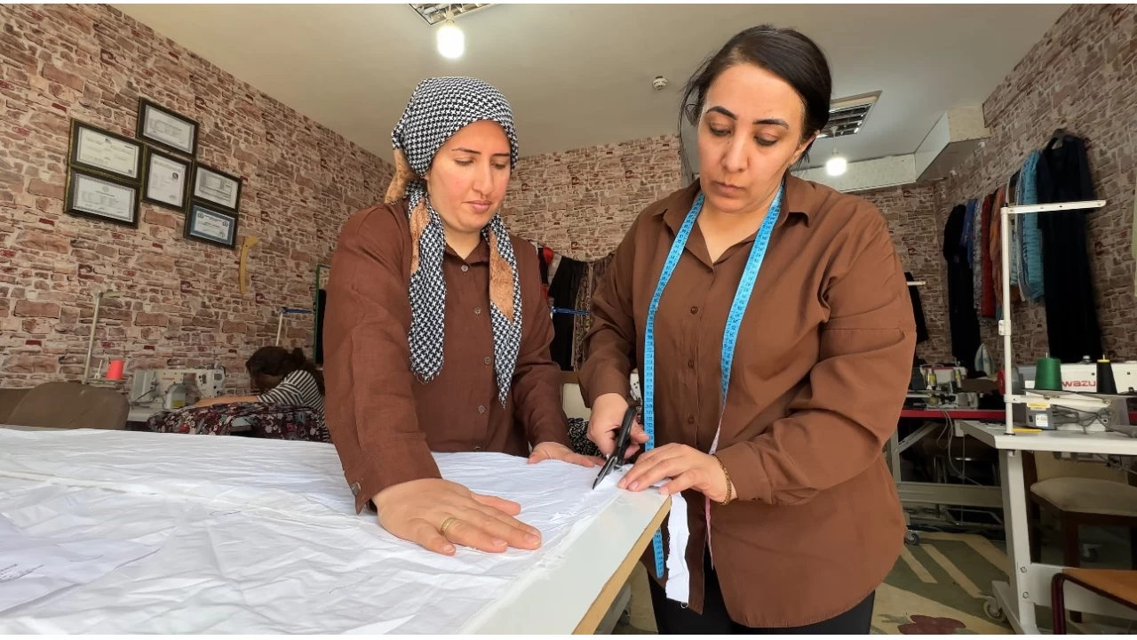4 çocuk annesinden istihdam