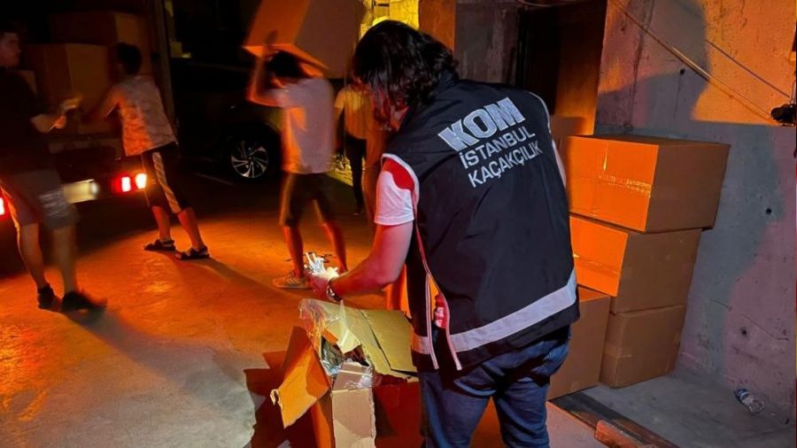 4 ilde kaçak tütün operasyonu
