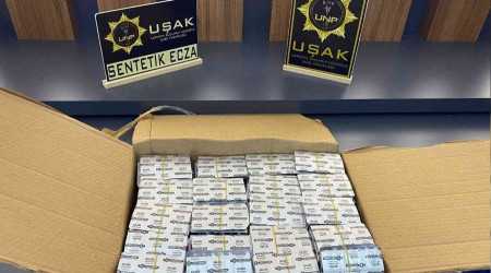 5 bin sentetik hapla yakalanan şüpheli tutuklandı