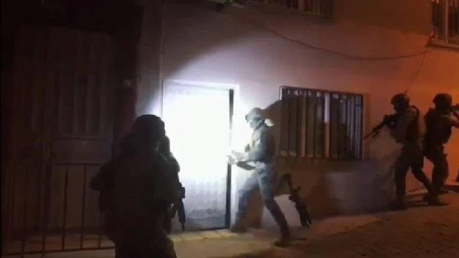 5 ilde d�zenlenen 'Narkog��' operasyonunda 16 ki�i g�zalt�na al�nd�