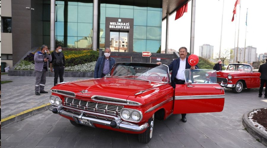 5. Kayseri Klasik Otomobil Festivali başlıyor