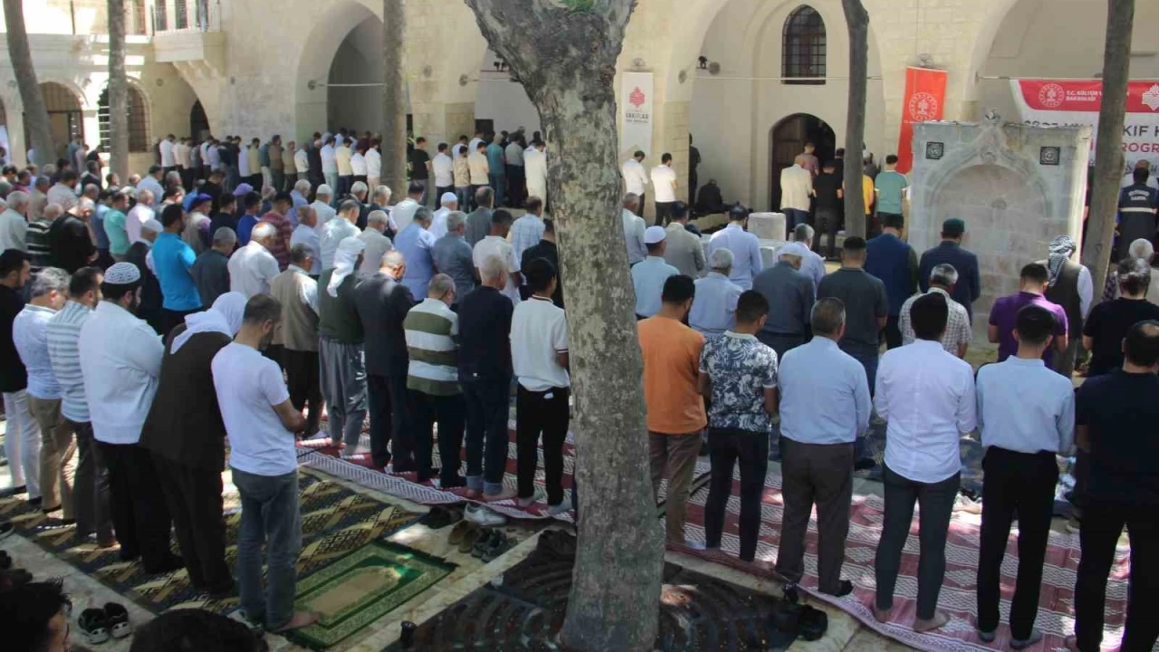526 yıllık Hasan Paşa Cami ibadete açıldı
