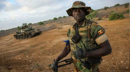54 Ugandalı asker öldürüldü
