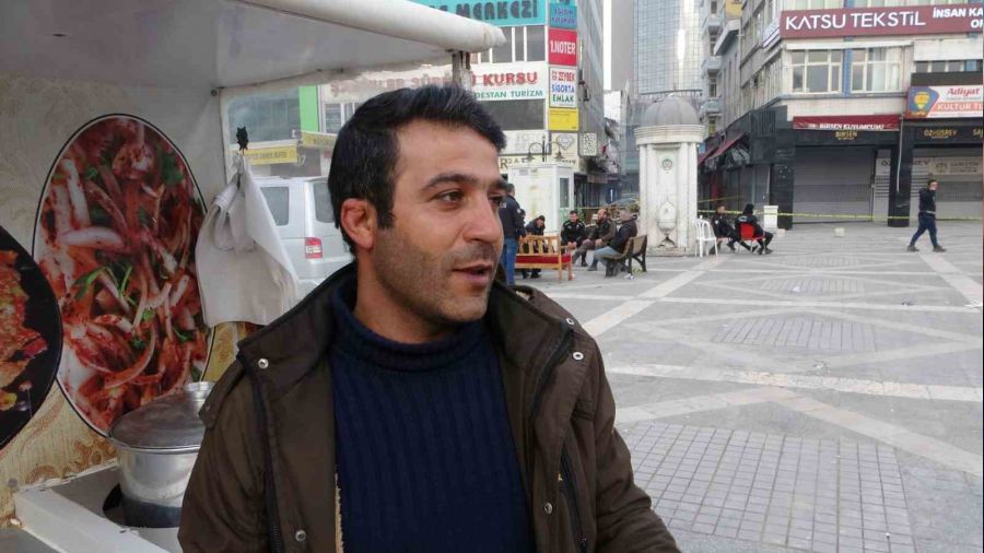 5,6'lk depreme cier satarken yakaland