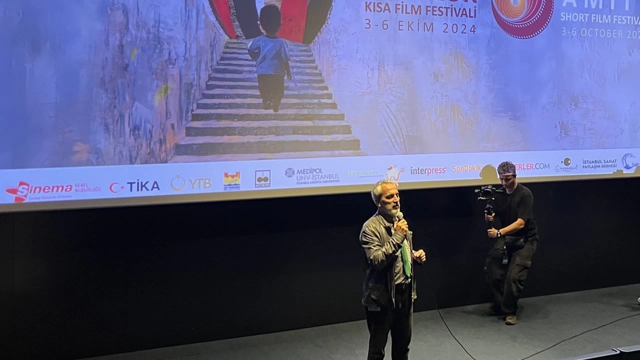 '6. Uluslararas Dostluk Ksa Film Festivali' Michel Khleifi'nin filmi ile balad