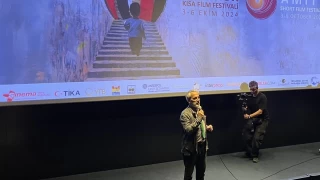 '6. Uluslararas Dostluk Ksa Film Festivali' Michel Khleifi'nin filmi ile balad