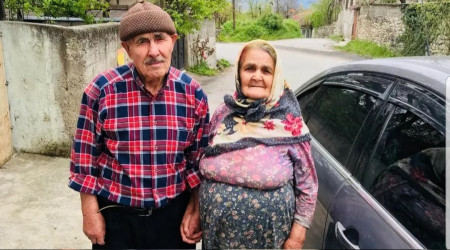 60 yıllık birliktelikleri soba faciasıyla sona erdi