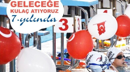 64 bin öğrenciye yüzme eğitimi