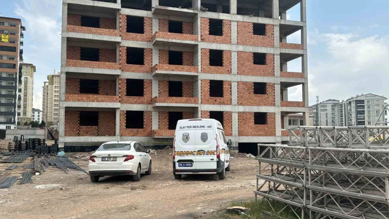 6'ncı kattan düşen inşaat işçisi hayatını kaybetti