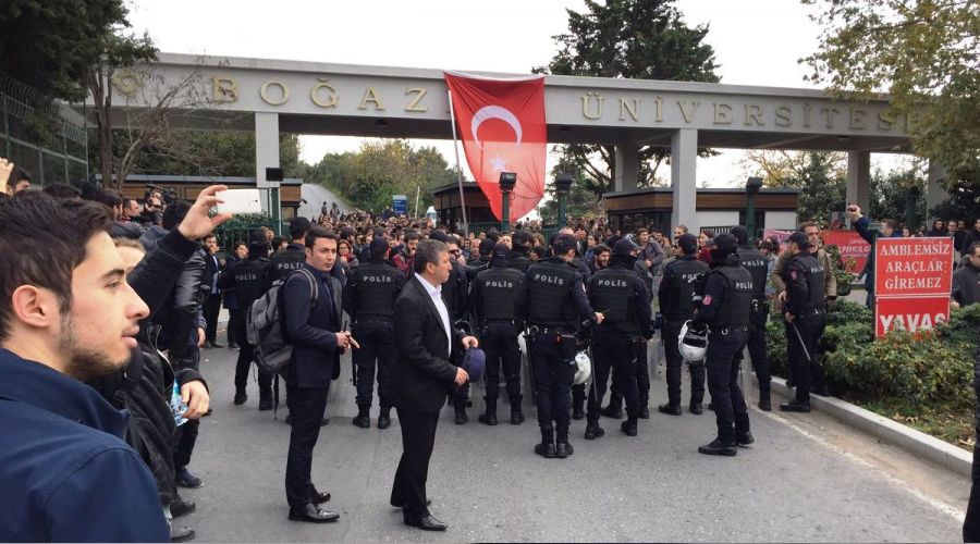 7 öğrenciye 3 yıl hapis istendi