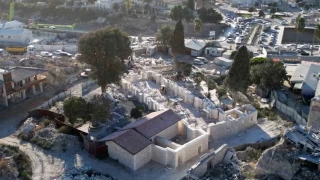 754 yllk Antakya Cami, ayaa kalkyor