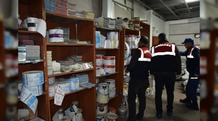 76 ton sahte gübre ele geçirildi