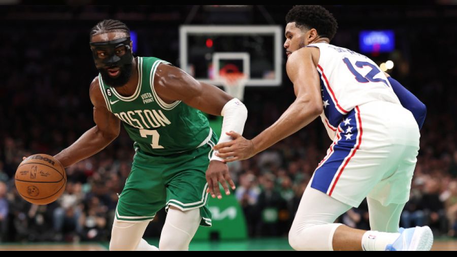 76ers'� yenen Celtics, seriyi e�itledi