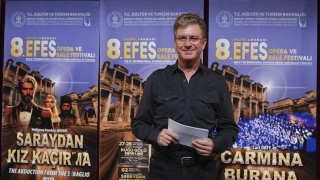 8. Uluslararas Efes Opera ve Bale Festivali yarn balayacak