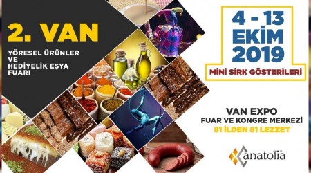 81 ilden yöresel ürünler Van fuarında buluşuyor