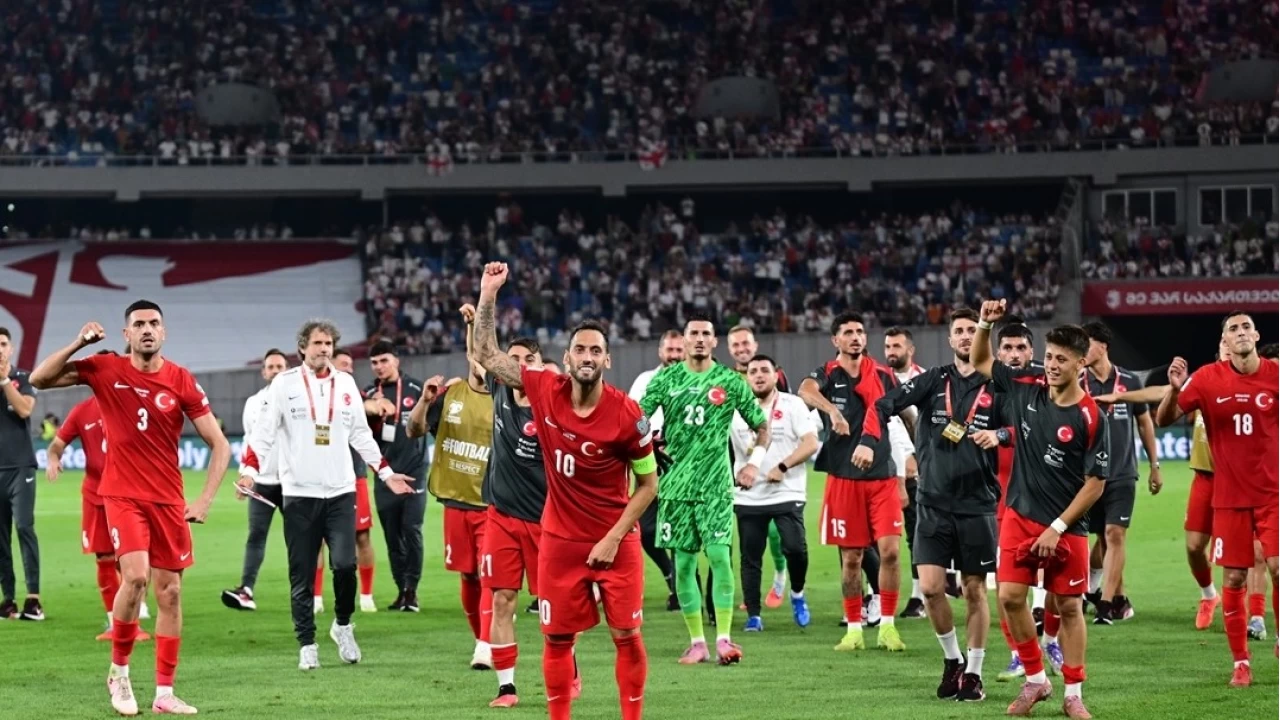 A Milli Futbol Tak�m�, D�nya Kupas� Elemeleri'ne G�rcistan galibiyetiyle ba�lad�