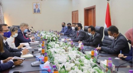 AB heyeti, Yemen'de yeni hükümete verdiği desteği teyit etti