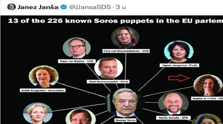 AB içinde, 'Soros Kuklaları' krizi