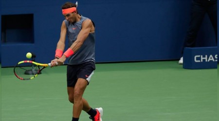 ABD Ak'ta Nadal ikinci turda