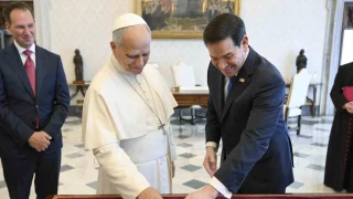 ABD D��i�leri Bakan� Rubio, Papa 14. Leo ile g�r��t�