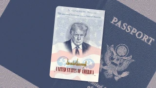 ABD, kurulu�unun 250. y�l� an�s�na Trump'�n g�rselinin yer ald��� pasaportlar basacak