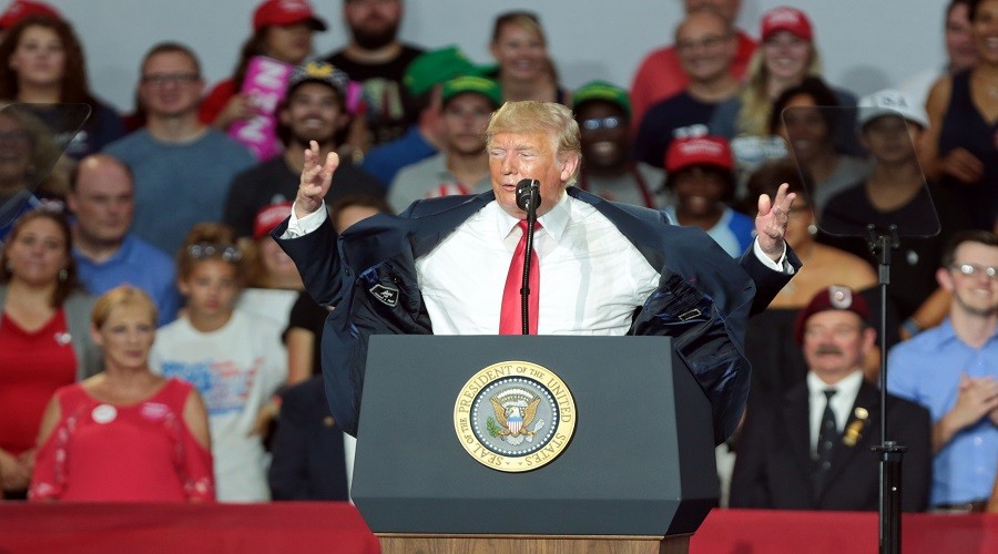 ABD Temsilciler Meclisi, Irkçı Trump'ı kınadı