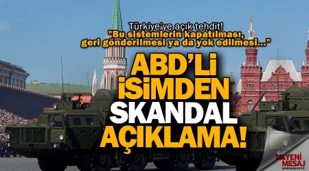 ABD, Trkiye'yi S-400'den vazgeirmeye alyor