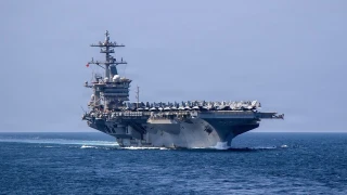 ABD uçak gemisi USS Abraham Lincoln eve dönüş yolunda