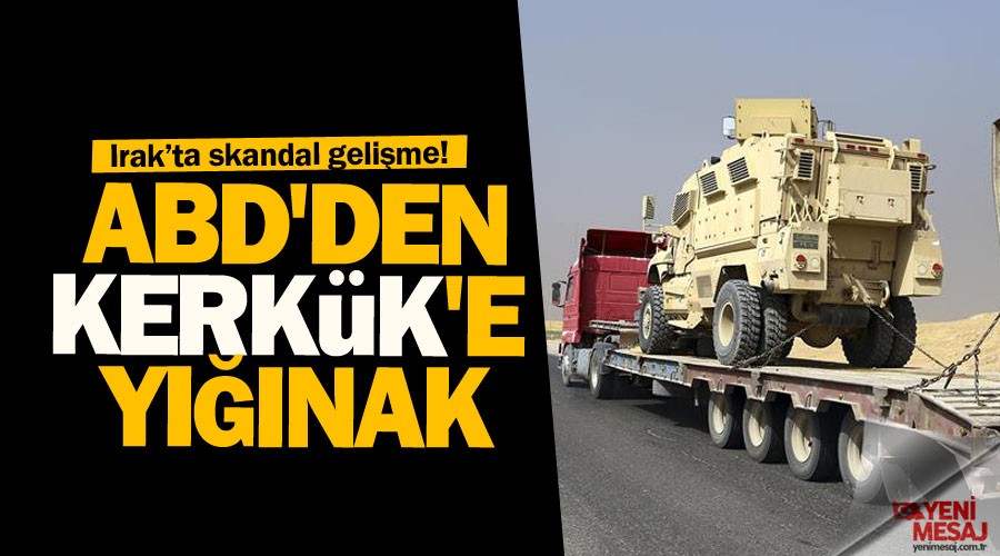 ABD'den Kerkk'e ynak