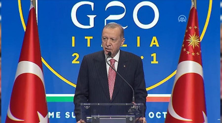 "ABD'nin terör örgütüne desteği konusunda Biden'e üzüntülerimizi ilettik"