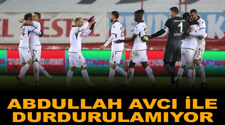 Abdullah Avc� ile durdurulam�yor