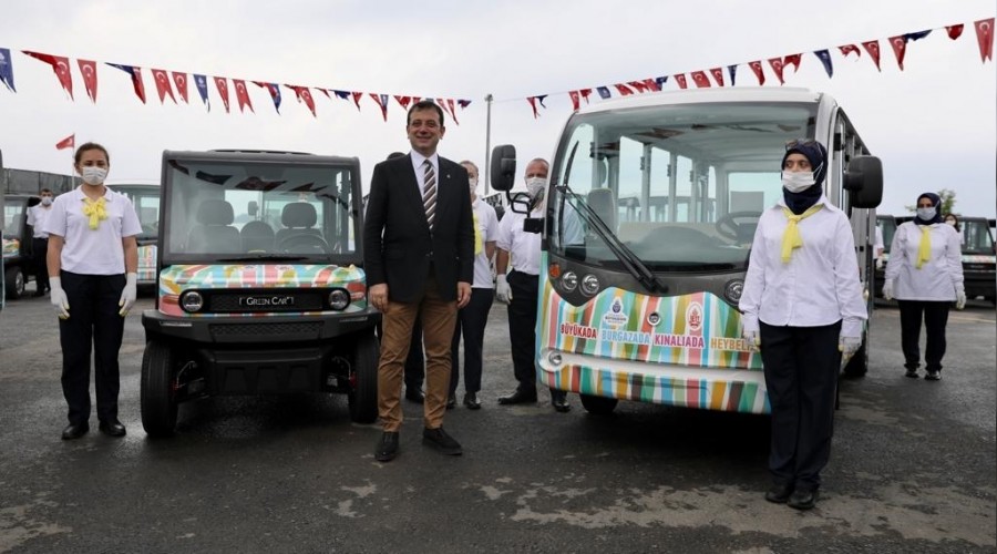 Adalar'da yeni dönem başladı