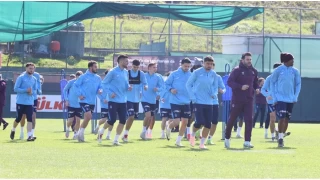 Adana Demirspor, Trabzonspor maçının hazırlıklarına devam etti