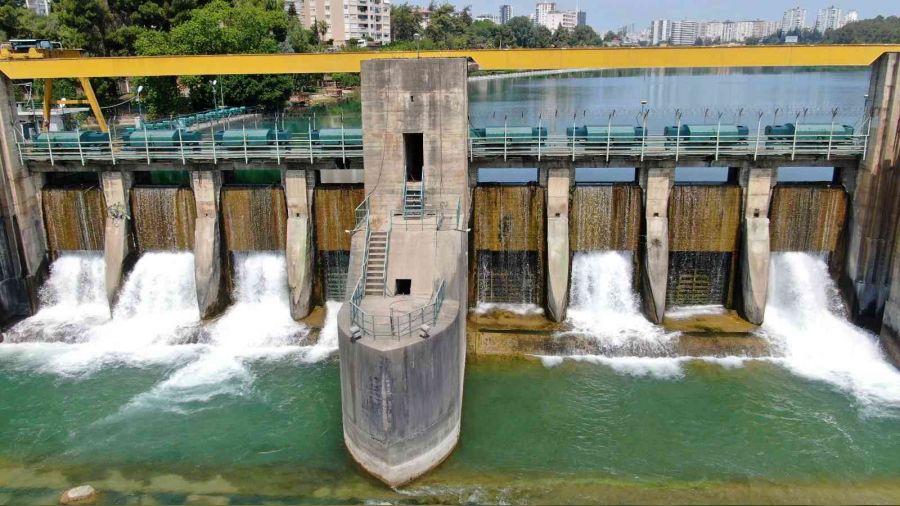 Adana'da baraj doluluk oranları arttı